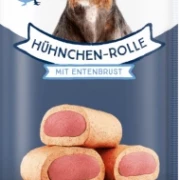 32x 10g Dokas Hühnchen-Rolle mit Ente - 0,61€/Packung