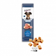 32x 10g Dokas Hühnchen-Rolle mit Ente - 0,61€/Packung