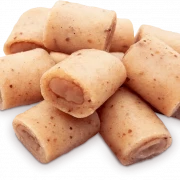 32x 10g Dokas Hühnchen-Rolle mit Ente - 0,61€/Packung