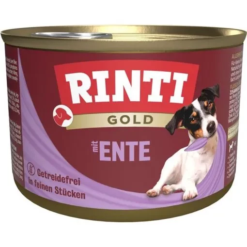 12x 185 gr Rinti Dose Gold mit Ente 12x 185 gr Rinti Dose Gold mit Ente