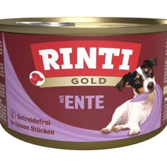 12x 185 gr Rinti Dose Gold mit Ente