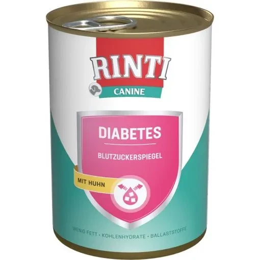 12x 400 gr Rinti Canine Diabetes mit Huhn 12x 400 gr Rinti Canine Diabetes mit Huhn