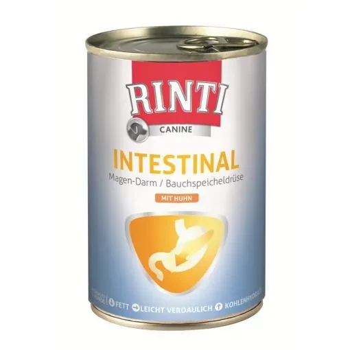 12x 400 gr Rinti Canine Intestinal mit Huhn