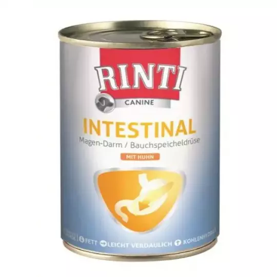 12x 400 gr Rinti Canine Intestinal mit Huhn