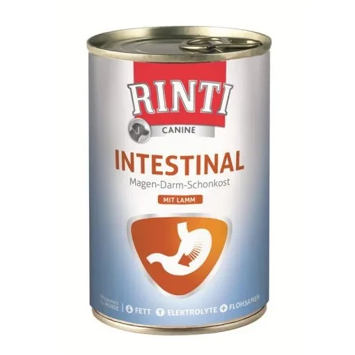 12x 400 gr Rinti Canine Intestinal mit Lamm