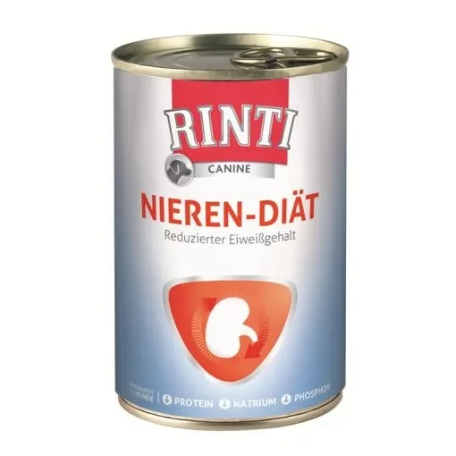 12x 400 gr Rinti Canine Nieren-Diät mit Huhn