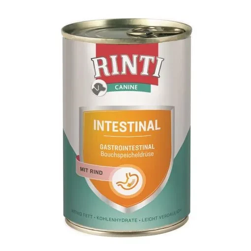 12x 400 gr Rinti Dose Canine Intestinal mit Rind 12x 400 gr Rinti Dose Canine Intestinal mit Rind