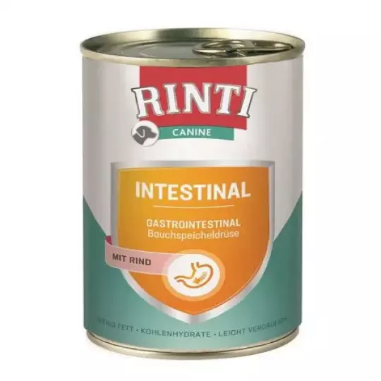 12x 400 gr Rinti Dose Canine Intestinal mit Rind