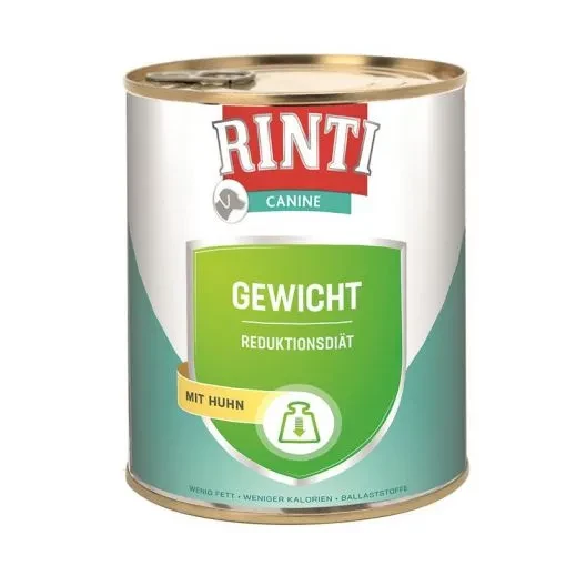 6x 800 gr Rinti Dose Canine Gewicht mit Huhn 6x 800 gr Rinti Dose Canine Gewicht mit Huhn
