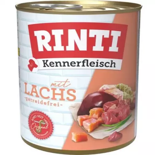 12x 400 gr Rinti Dose Kennerfleisch Lachs