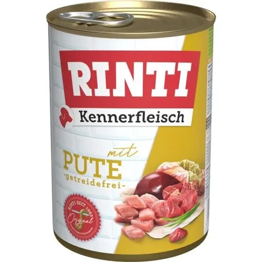 12x 400 gr Rinti Dose Kennerfleisch Pute 12x 400 gr Rinti Dose Kennerfleisch Pute