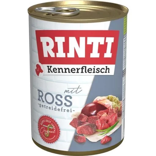12x 400 gr Rinti Dose Kennerfleisch Ross 12x 400 gr Rinti Dose Kennerfleisch Ross