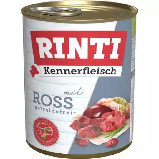 12x 400 gr Rinti Dose Kennerfleisch Ross