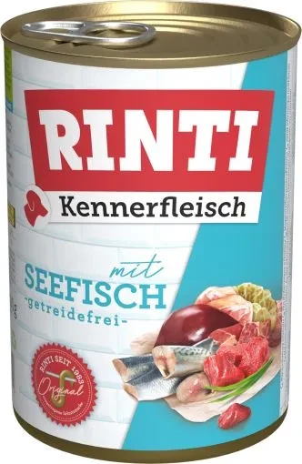 12x 400 gr Rinti Dose Kennerfleisch Seefisch 12x 400 gr Rinti Dose Kennerfleisch Seefisch