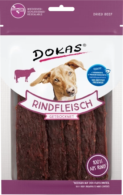 12x 70g Dokas Rindfleisch getrocknet - 2,24€/Packung