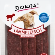 12x 70g Dokas Lammfleisch getrocknet - 2,24€/Packung