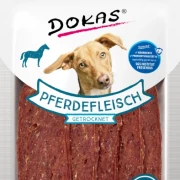 12x 60g Dokas Pferdefleisch getrocknet - 2,21€/Packung