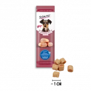 32x 10g Dokas Hühnchen-Rolle mit Rind - 0,65€/Packung