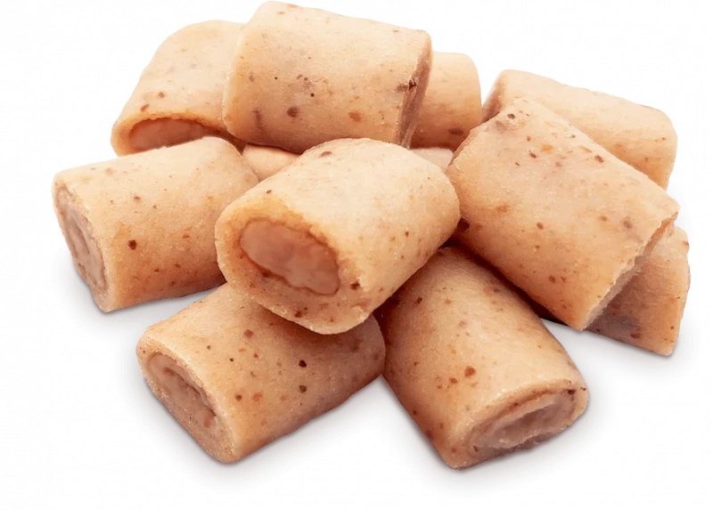 32x 10g Dokas Hühnchen-Rolle mit Rind - 0,65€/Packung