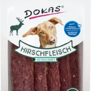 12x 70g Dokas  Hirschfleisch getrocknet - 2,16€/Packung