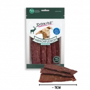 12x 70g Dokas  Hirschfleisch getrocknet - 2,16€/Packung