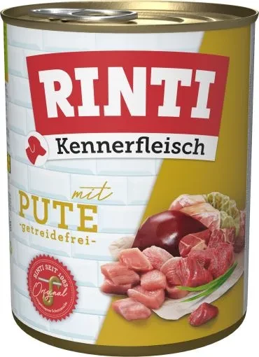 12x 800 gr Rinti Dose Kennerfleisch Pute 12x 800 gr Rinti Dose Kennerfleisch Pute