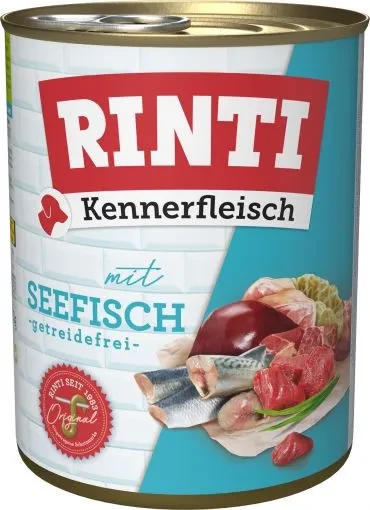 12x 800 gr Rinti Dose Kennerfleisch Seefisch 12x 800 gr Rinti Dose Kennerfleisch Seefisch