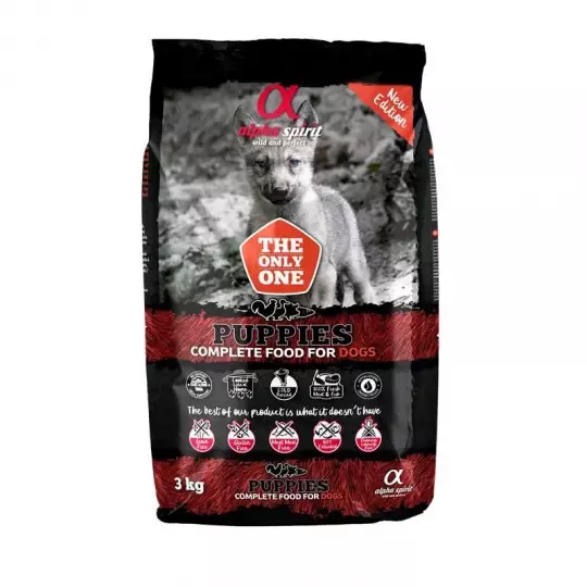 alpha spirit Dog The Only One Puppies 3kg