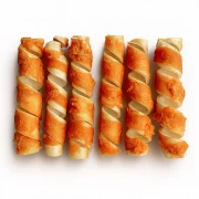 10 Stück Chicken Twister Springs Spirale mit Rind und Hähnchenfleisch 500gr