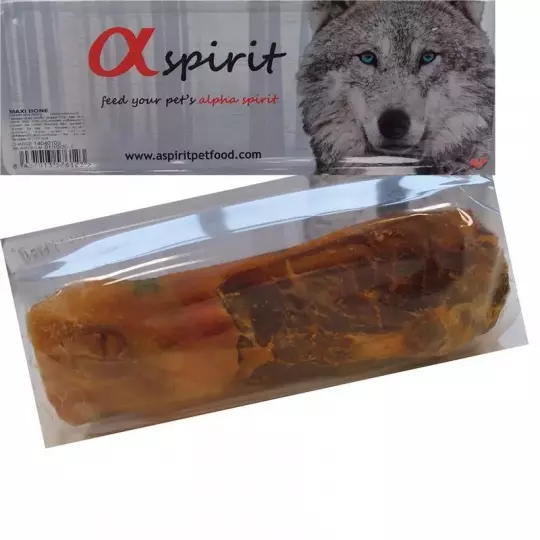 12x alpha spirit Dog Schinkenknochen Maxi