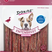 6x 500g Dokas Entenbrust in Streifen - 9,37€/Packung