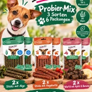 6x 105 gr Dokas Mix Paket 3 Sorten