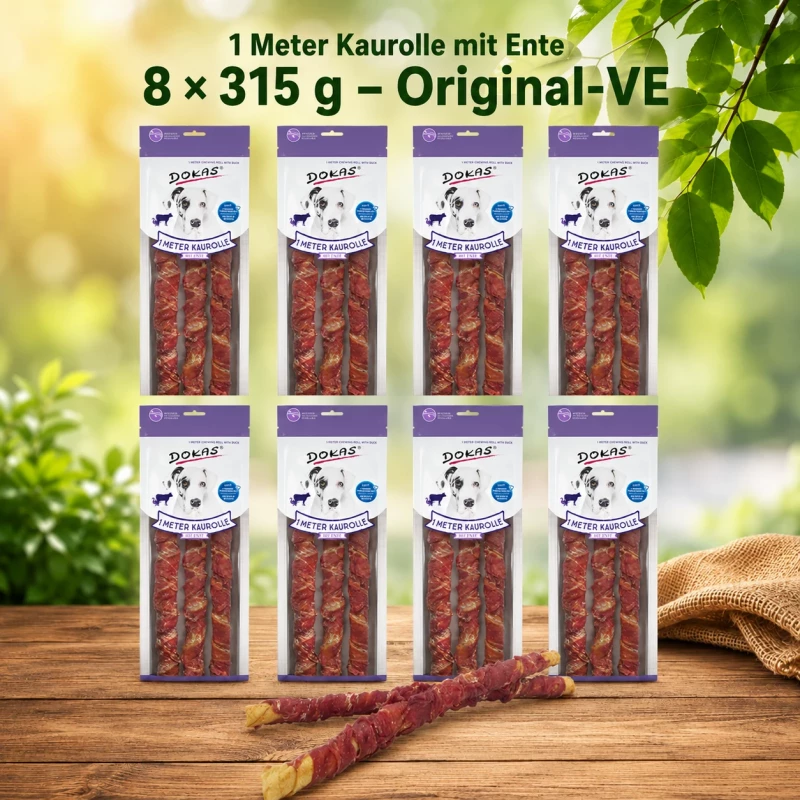 8x 1 Meter Kaurolle mit Ente - 6,56€/Packung