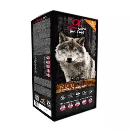 alpha spirit Dog Complete Food Multiprotein 9kg
