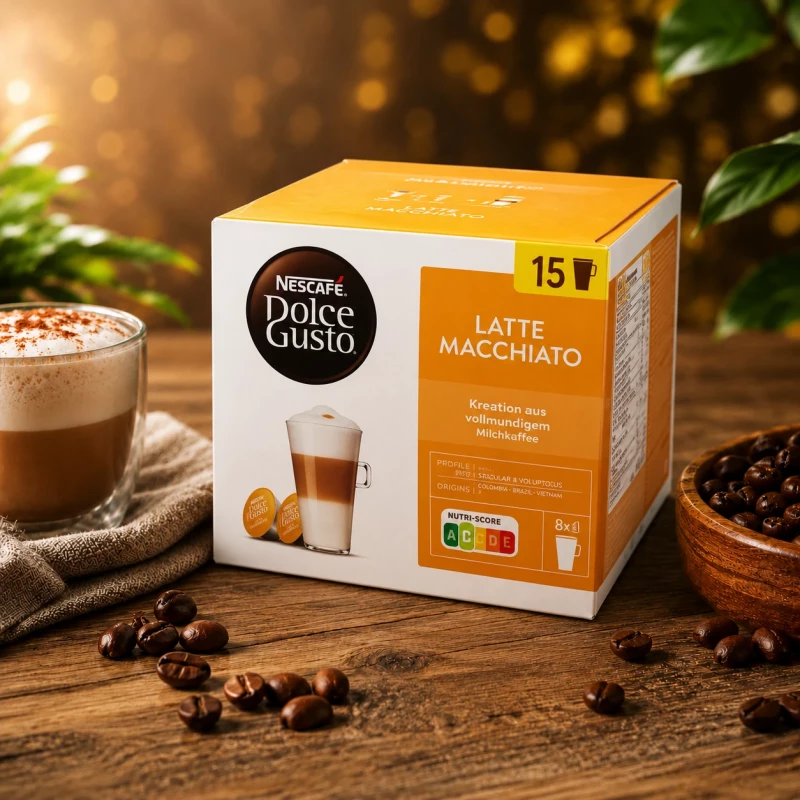 Latte Macchiato 30 Kapseln für Nescafé Dolce Gusto