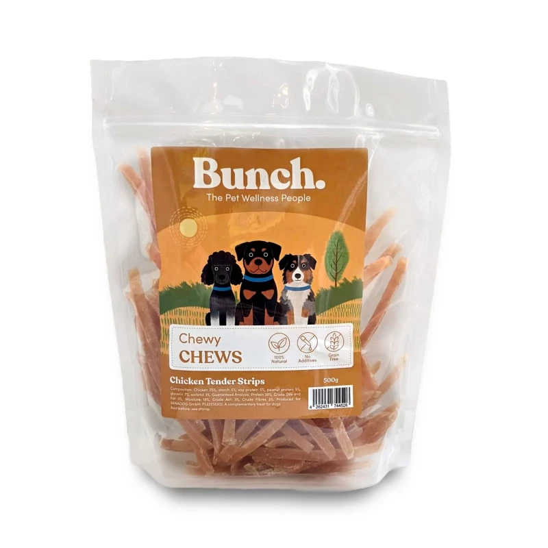 Chicken Tender Strips Hähnchenstreifen Natur 500gr