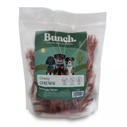 Duck Tender Strips Entenbrut Streifen Natur 500gr