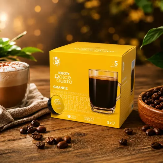 Grande - Alltagskaffee 16 Kapseln für Dolce Gusto