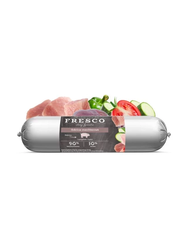 Fresco BarfWurst Ibérico mediterran 400g