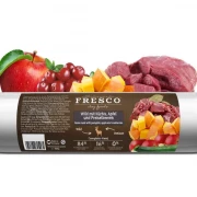 Fresco BarfWurst Wild mit Kürbis, Apfel und Preiselbeeren 400g