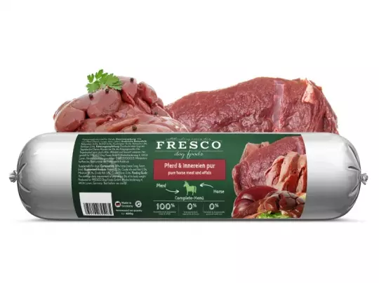 Fresco BarfWurst Pferd 400g
