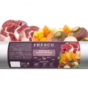 Fresco BarfWurst Weideziege mit Steckrübe und Kürbis 400g