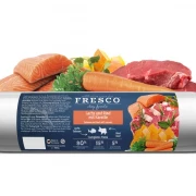 Fresco BarfWurst Lachs und Rind mit Karotte 400g