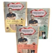 Fresco Martin Rütter Kaustange Kennenlernpaket Superfoods 3x 150g