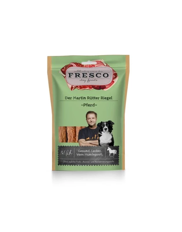 Fresco Martin Rütter Riegel Pferd 100g Fresco Martin Rütter Riegel Pferd 100g