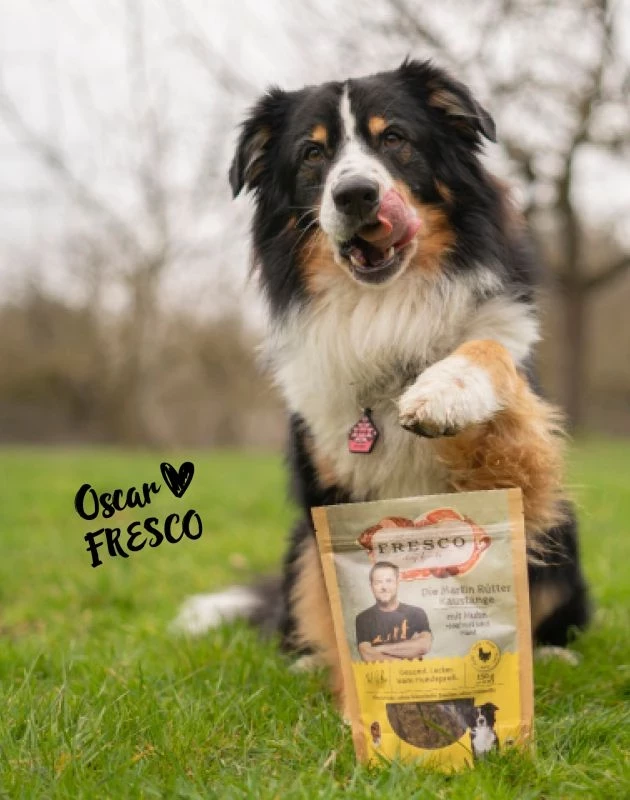 Fresco Martin Rütter Kaustange mit Huhn, Joghurt und Hanf 150g Fresco Martin Rütter Kaustange mit Huhn, Joghurt und Hanf 150g