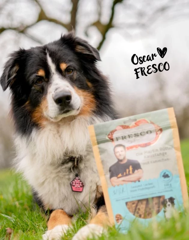 Fresco Martin Rütter Kaustange mit Kaninchen 150g