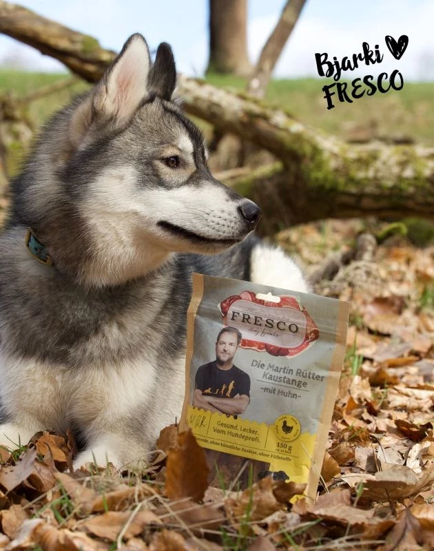 Fresco Martin Rütter Kaustange mit Huhn 150g Fresco Martin Rütter Kaustange mit Huhn 150g