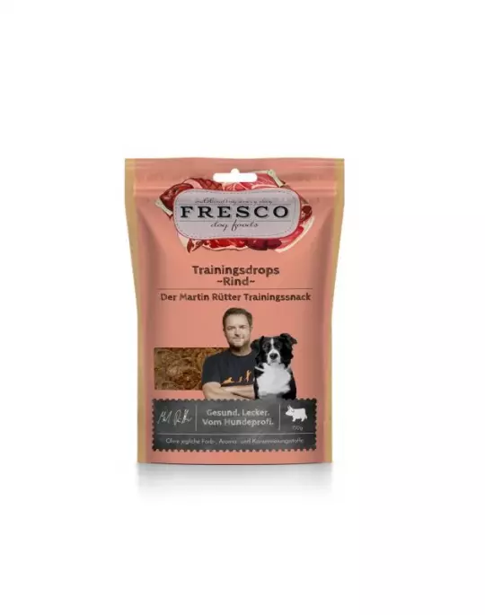 Fresco Martin Rütter Trainingsdrops Rind 150g