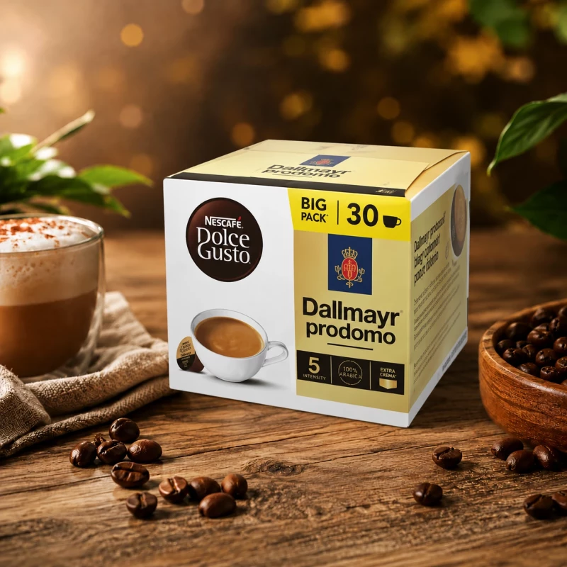 Dallmayr Prodomo 30 Kapseln für Nescafé Dolce Gusto